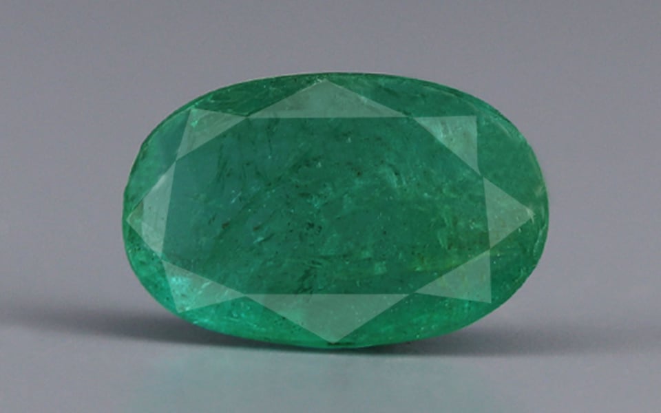 Zambian Emerald - 3.74 Carat Prime Quality EMD-9551