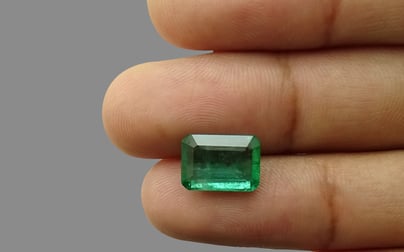 Zambian Emerald - 3.76 Carat Limited Quality EMD-9111
