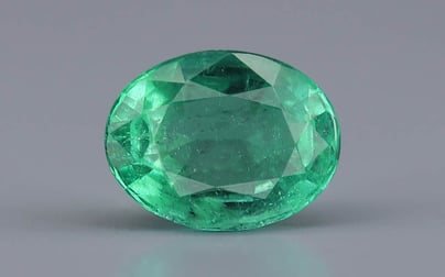 Zambian Emerald - 3.87 Carat Rare Quality EMD-10290