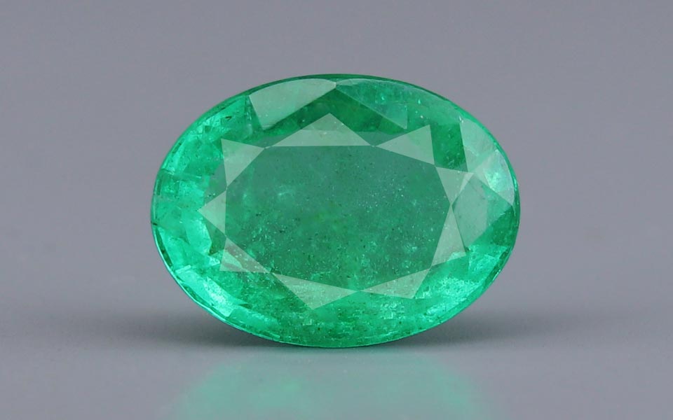 Zambian Emerald - 3.89 Carat Rare Quality EMD-10298