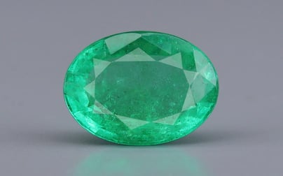 Zambian Emerald - 3.89 Carat Rare Quality EMD-10298