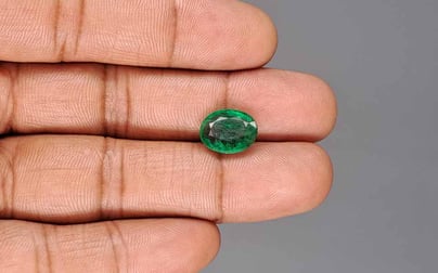 Zambian Emerald - 3.99 Carat Limited Quality EMD-10325