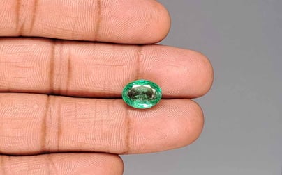 Zambian Emerald - 4.01 Carat Rare Quality EMD-10303