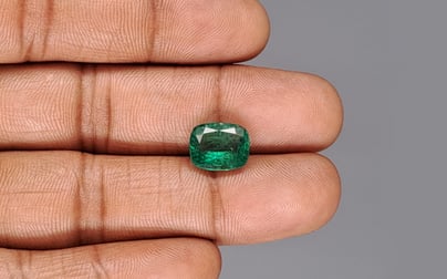 Zambian Emerald - 4.01 Carat Rare Quality EMD-9928