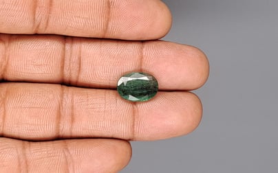 Zambian Emerald - 4.18 Carat Prime Quality EMD-10004