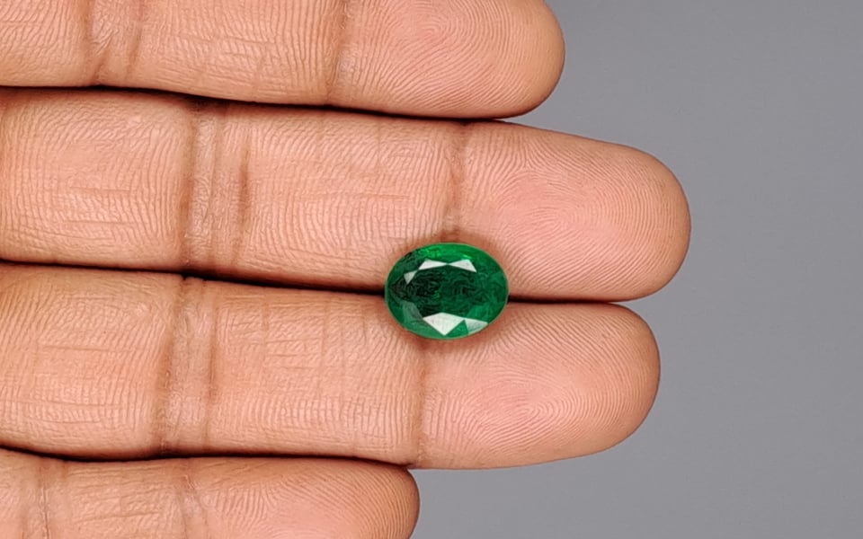 Zambian Emerald - 4.19 Carat Limited Quality EMD-10172