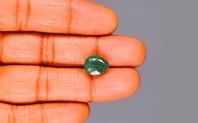 Zambian Emerald - 4.26 Carat Prime Quality EMD-9987