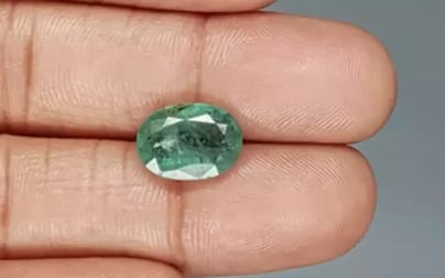 Zambian Emerald - 4.33 Carat Prime Quality EMD-9591