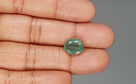 Zambian Emerald - 4.35 Carat Prime Quality EMD-9567