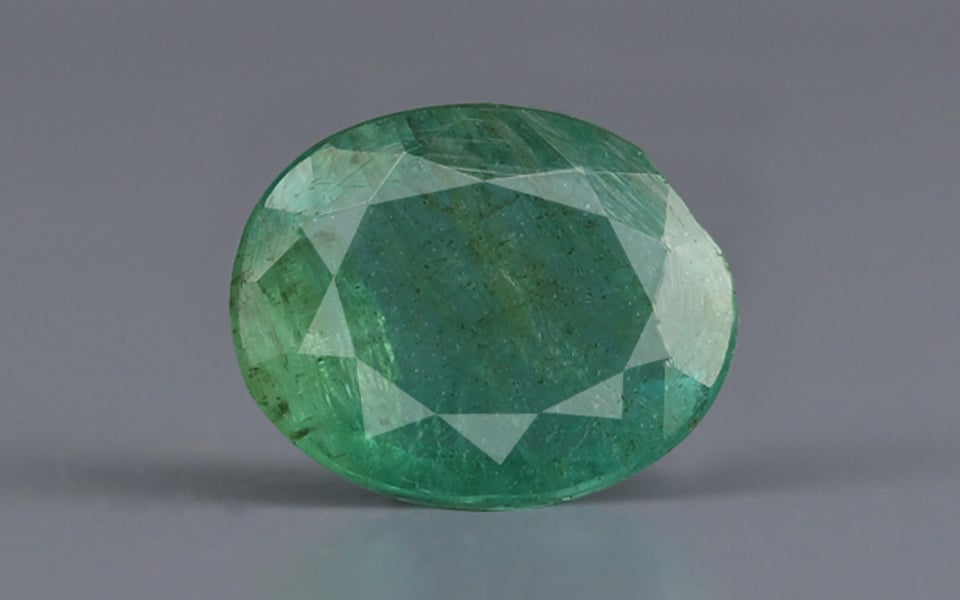 Zambian Emerald - 4.35 Carat Prime Quality EMD-9567