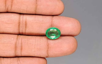 Zambian Emerald - 4.37 Carat Limited Quality EMD-10306