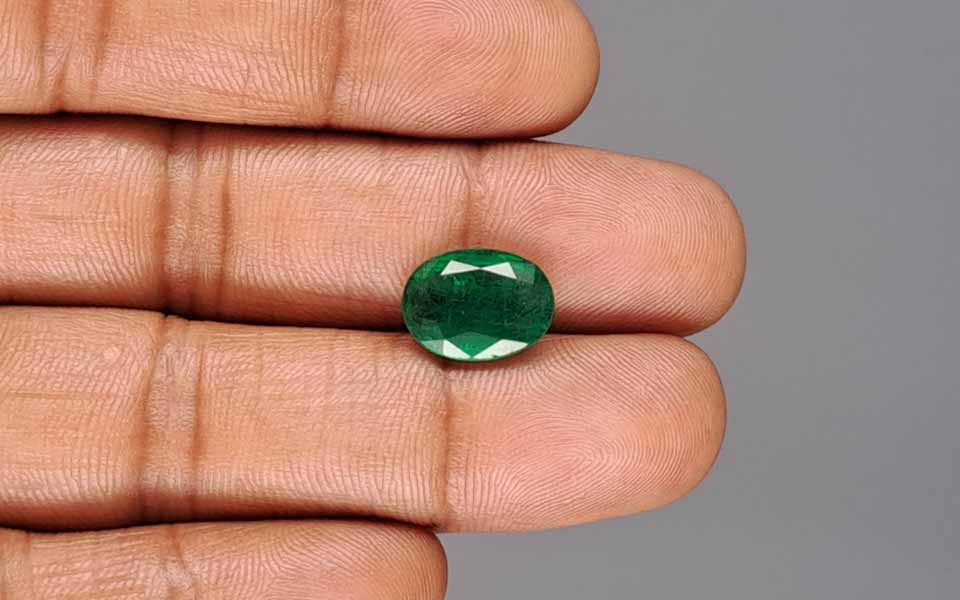 Zambian Emerald - 4.38 Carat Limited Quality EMD-10250