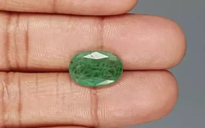 Zambian Emerald - 4.66 Carat Prime Quality EMD-9594