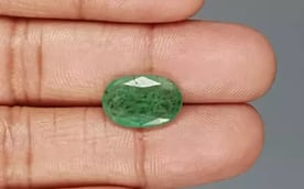 Zambian Emerald - 4.66 Carat Prime Quality EMD-9594