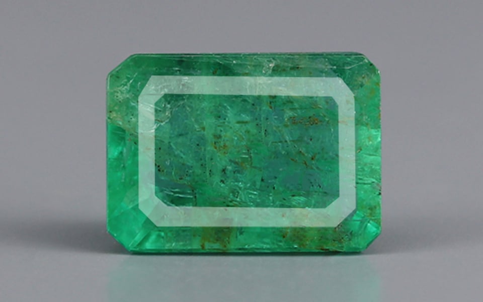 Zambian Emerald - 4.70 Carat Prime Quality EMD-9571