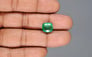 Zambian Emerald - 4.91 Carat Prime Quality EMD-10180