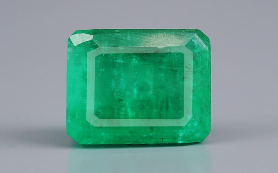 Zambian Emerald - 5.05 Carat Prime Quality EMD-9262