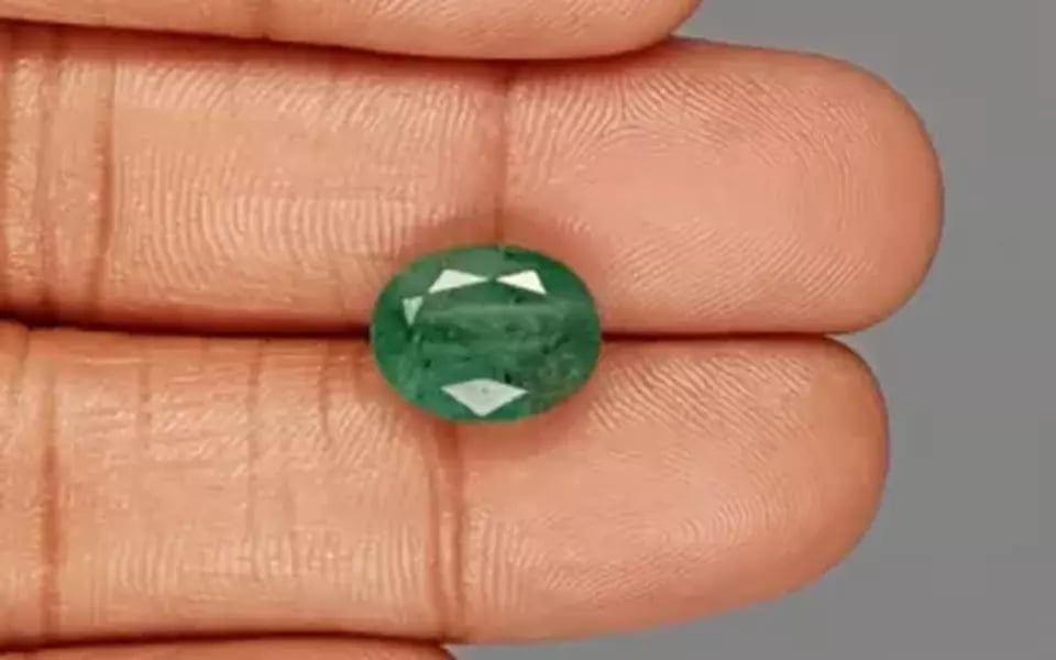 Zambian Emerald - 5.14 Carat Prime Quality EMD-9704