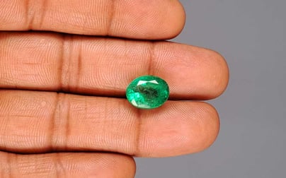 Zambian Emerald - 5.75 Carat Limited Quality EMD-10216