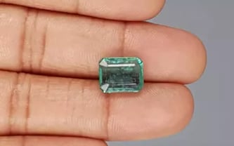 Zambian Emerald - 5.97 Carat Rare Quality EMD-9502