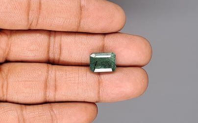 Zambian Emerald - 6.02 Carat Fine Quality EMD-10033