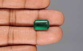 Zambian Emerald - 6.05 Carat Limited Quality EMD-10238