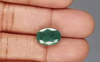 Zambian Emerald - 6.08 Carat Prime Quality EMD-9606