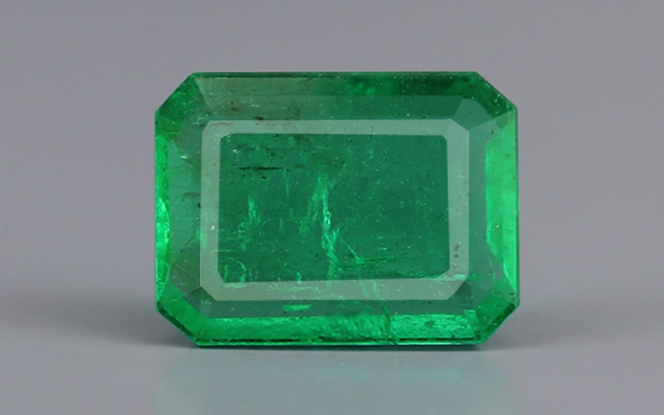 Zambian Emerald - 6.11 Carat Rare Quality EMD-9696