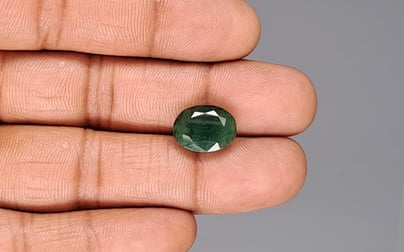 Zambian Emerald - 6.14 Carat Fine Quality EMD-10077