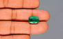 Zambian Emerald - 6.39 Carat Prime Quality EMD-10200