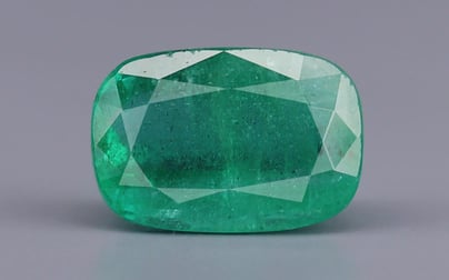 Zambian Emerald - 6.39 Carat Prime Quality EMD-10200