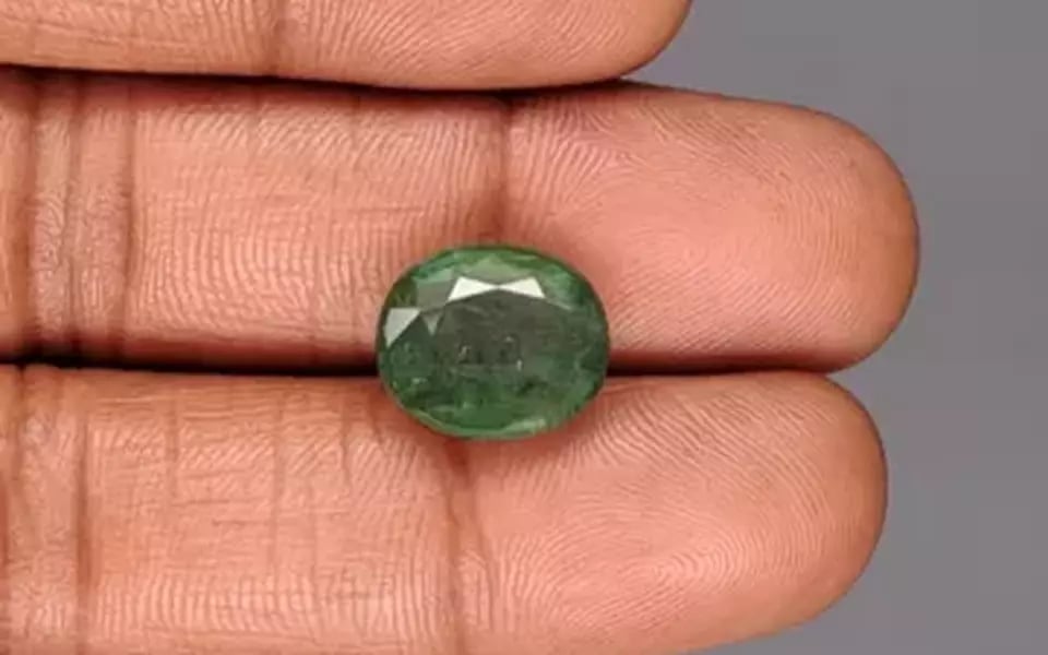 Zambian Emerald - 6.40 Carat Prime Quality EMD-9968