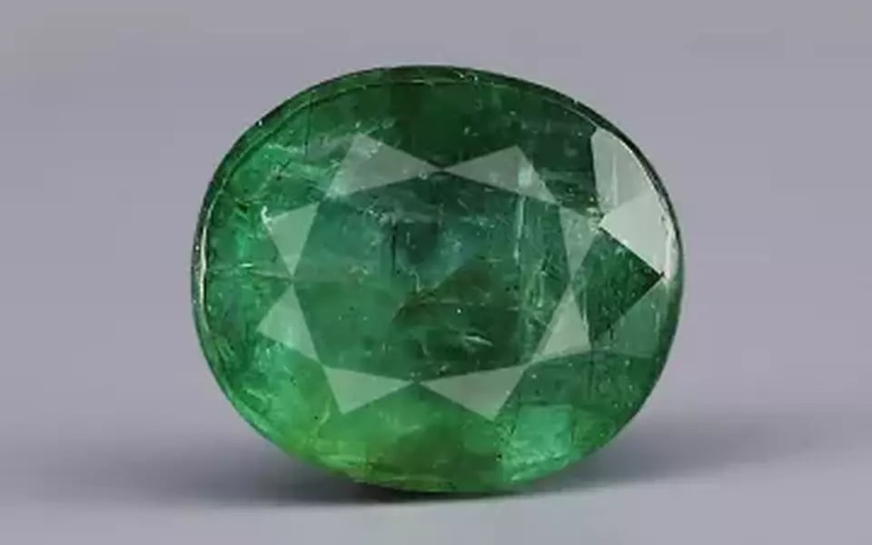 Zambian Emerald - 6.40 Carat Prime Quality EMD-9968