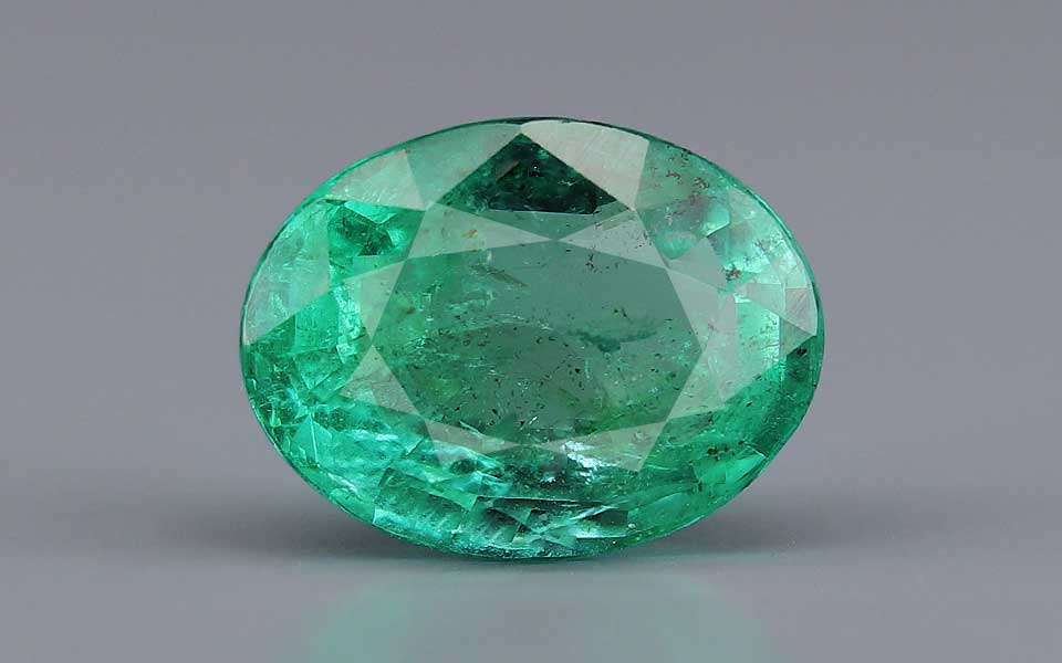 Zambian Emerald - 6.40 Carat Rare Quality EMD-10313