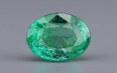 Zambian Emerald - 6.40 Carat Rare Quality EMD-10313