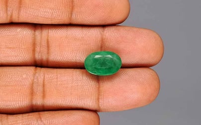 Zambian Emerald - 6.41 Carat Fine Quality EMD-10252