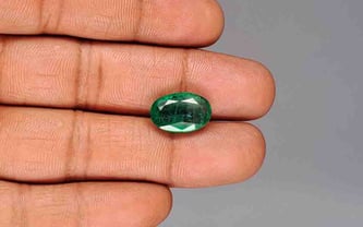Zambian Emerald - 6.41 Carat Limited Quality EMD-10179