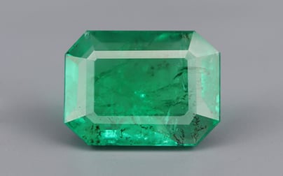Zambian Emerald - 6.41 Carat Rare Quality EMD-9517