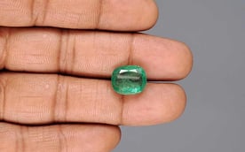 Zambian Emerald - 6.45 Carat Limited Quality EMD-10189