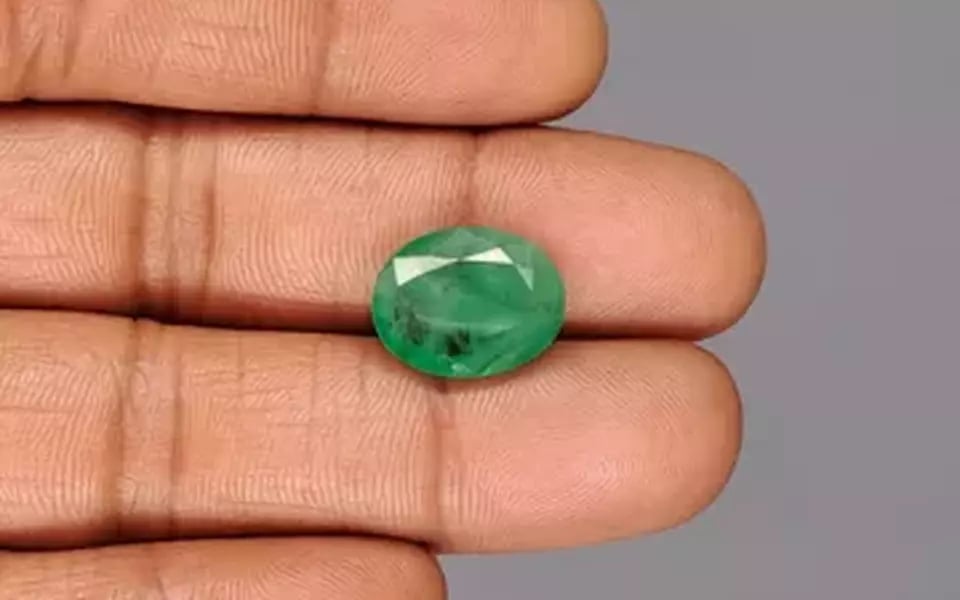 Zambian Emerald - 6.52 Carat Prime Quality EMD-10001