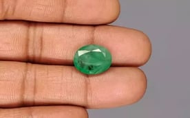Zambian Emerald - 6.52 Carat Prime Quality EMD-10001