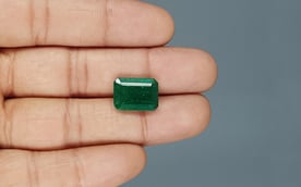 Zambian Emerald - 6.53 Carat Rare Quality EMD-9776