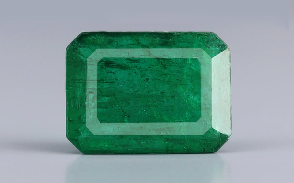 Zambian Emerald - 6.53 Carat Rare Quality EMD-9776