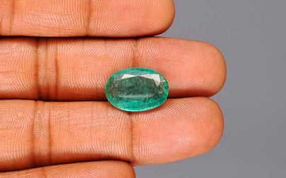 Zambian Emerald - 6.55 Carat Prime Quality EMD-10241