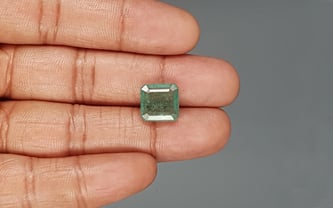 Zambian Emerald - 6.60 Carat Prime Quality EMD-9566