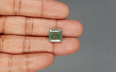 Zambian Emerald - 6.60 Carat Prime Quality EMD-9566