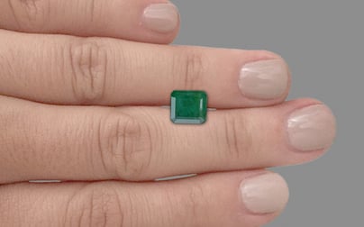 Zambian Emerald - 6.67 Carat Prime Quality EMD-9217