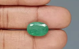 Zambian Emerald - 6.67 Carat Prime Quality EMD-9797