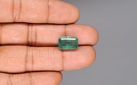 Zambian Emerald - 6.84 Carat Prime Quality EMD-10027