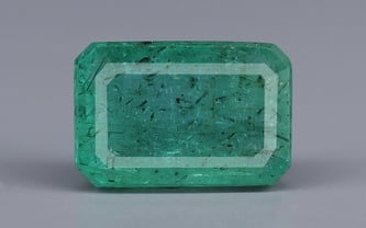 Zambian Emerald - 6.84 Carat Prime Quality EMD-10027